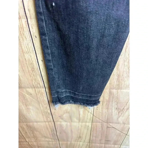 Judy Blue Distressed Washed Out Black Skinny Jeans Women's Size 15/32 NEW - Picture 9 of 12